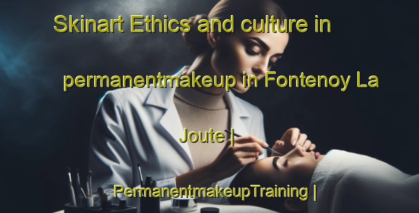 Skinart Ethics and culture in permanentmakeup in Fontenoy La Joute | PermanentmakeupTraining | PermanentmakeupClasses | SkinartTraining-France